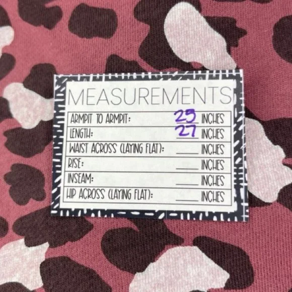 EASEL | Mauve Off The Shoulder Leopard Print Long Sleeve Sweatshirt | Size L - Picture 10 of 11